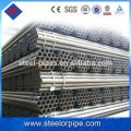 ASTM A53/BS1387 din 2448 st35.8 seamless carbon steel pipe